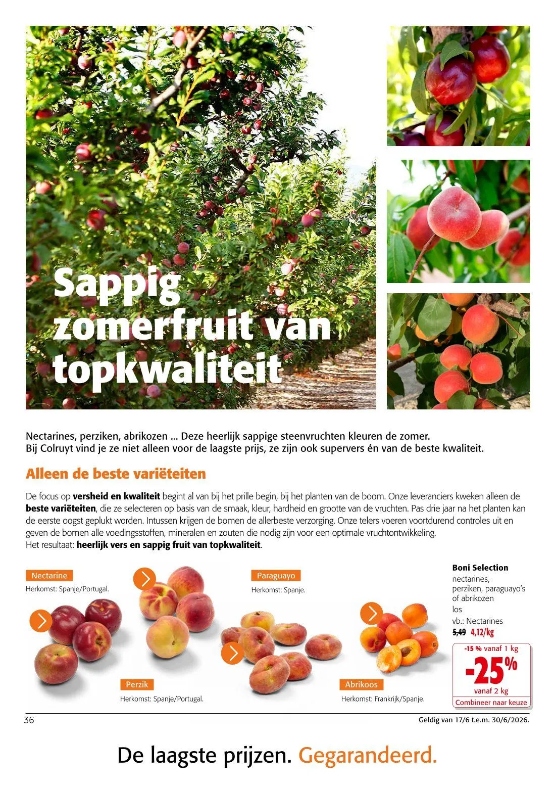 Colruyt Folders van 17 juni tot 30 juni 2026 - folder pagina 36