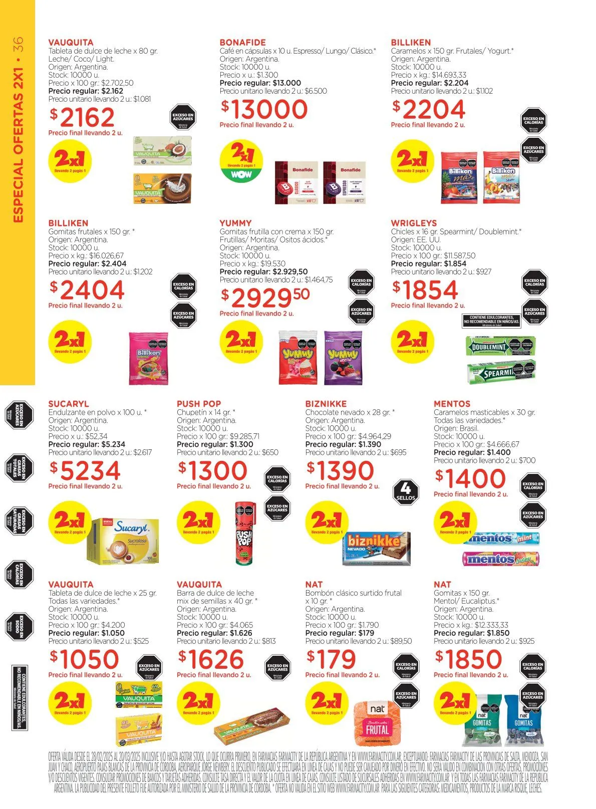 Ofertas de Farmacity Ofertas 5 de marzo al 20 de marzo 2025 - Página 90 del catálogo