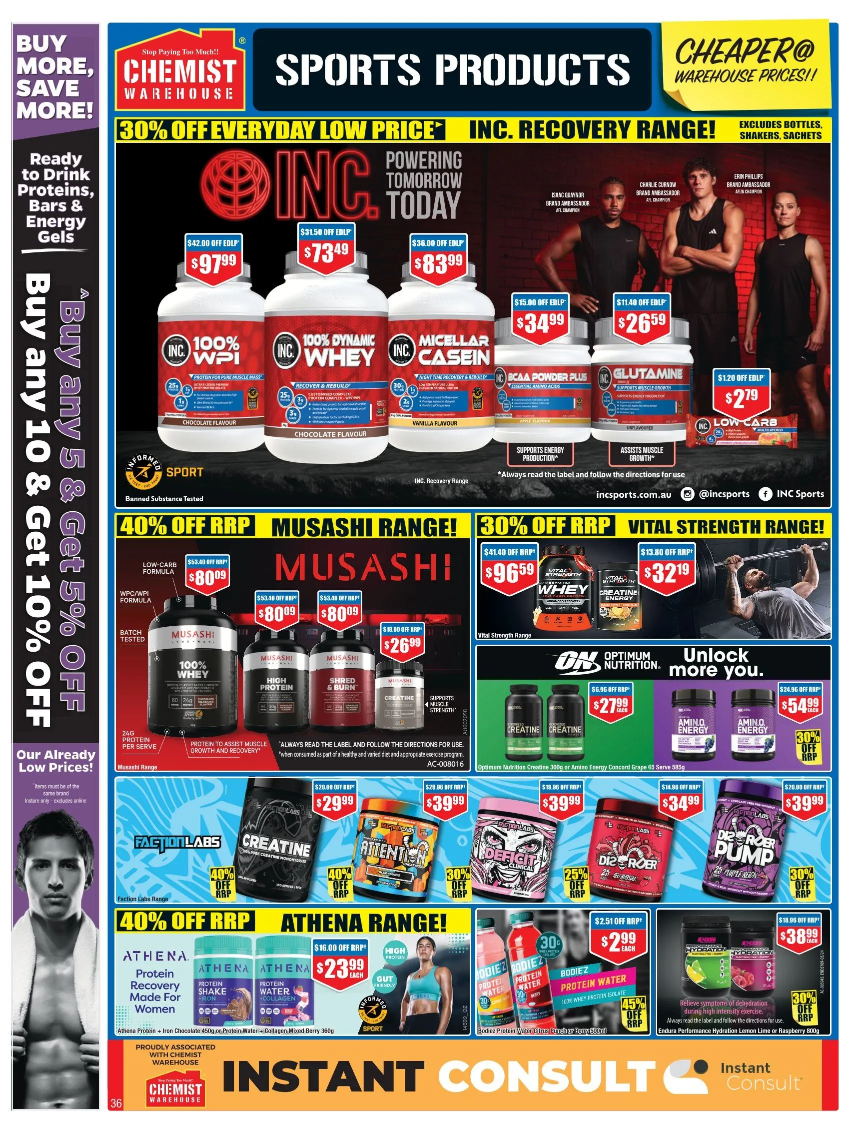 Chemist Warehouse Deals - Catalogue valid from 5 June to 11 June 2025 - page 36