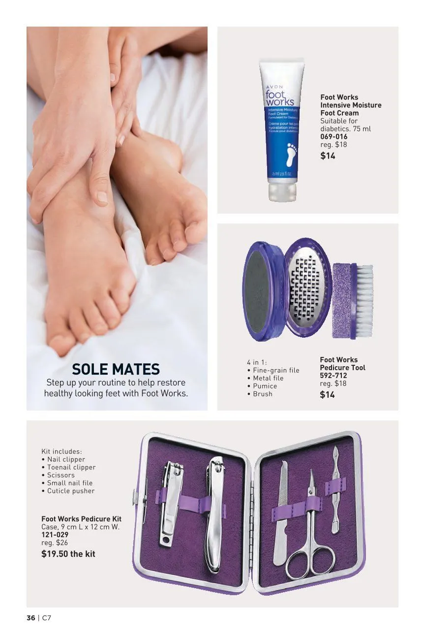 Avon  Sales from April 1 to April 30 2026 - flyer page 36