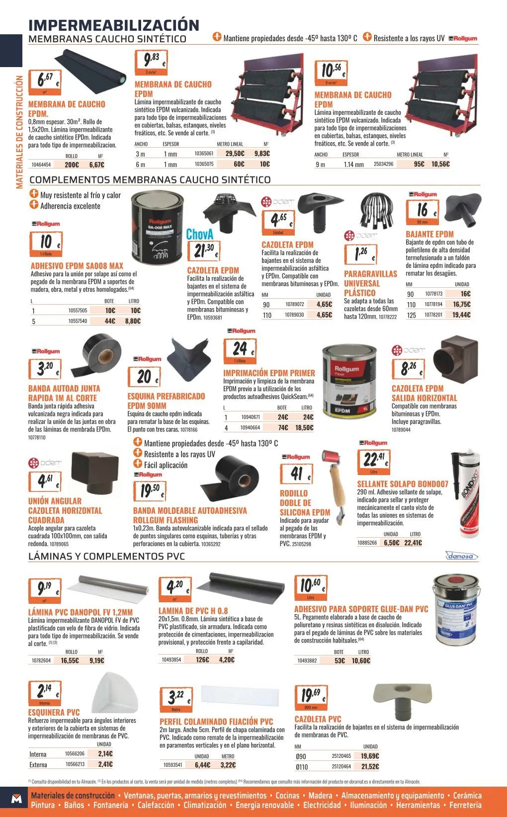 Catálogo de OBRAMAT Ofertas 8 de abril al 20 de abril 2026 - Página 36