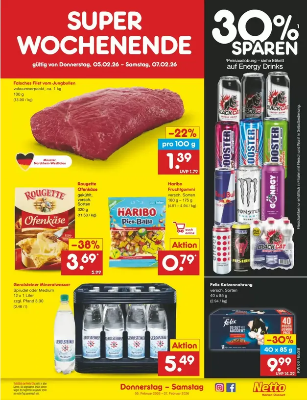  Netto Marken-Discount folders van 2 februari tot 7 februari 2026 - Folder pagina 36