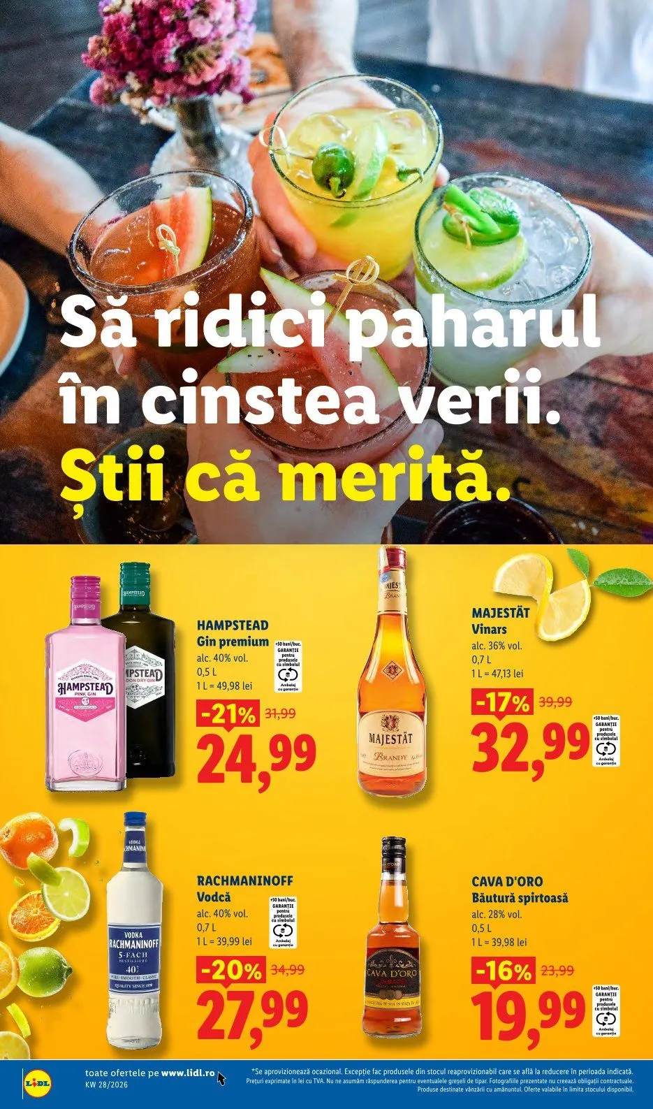 Catalog Oferte de neratat Lidl de la 6 iulie până la 12 iulie 2026 - Revista Pagina 36