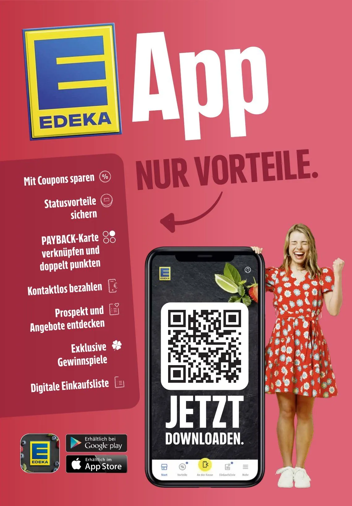 Edeka Prospekt von 31. März bis 5. April 2025 - Prospekt seite 36