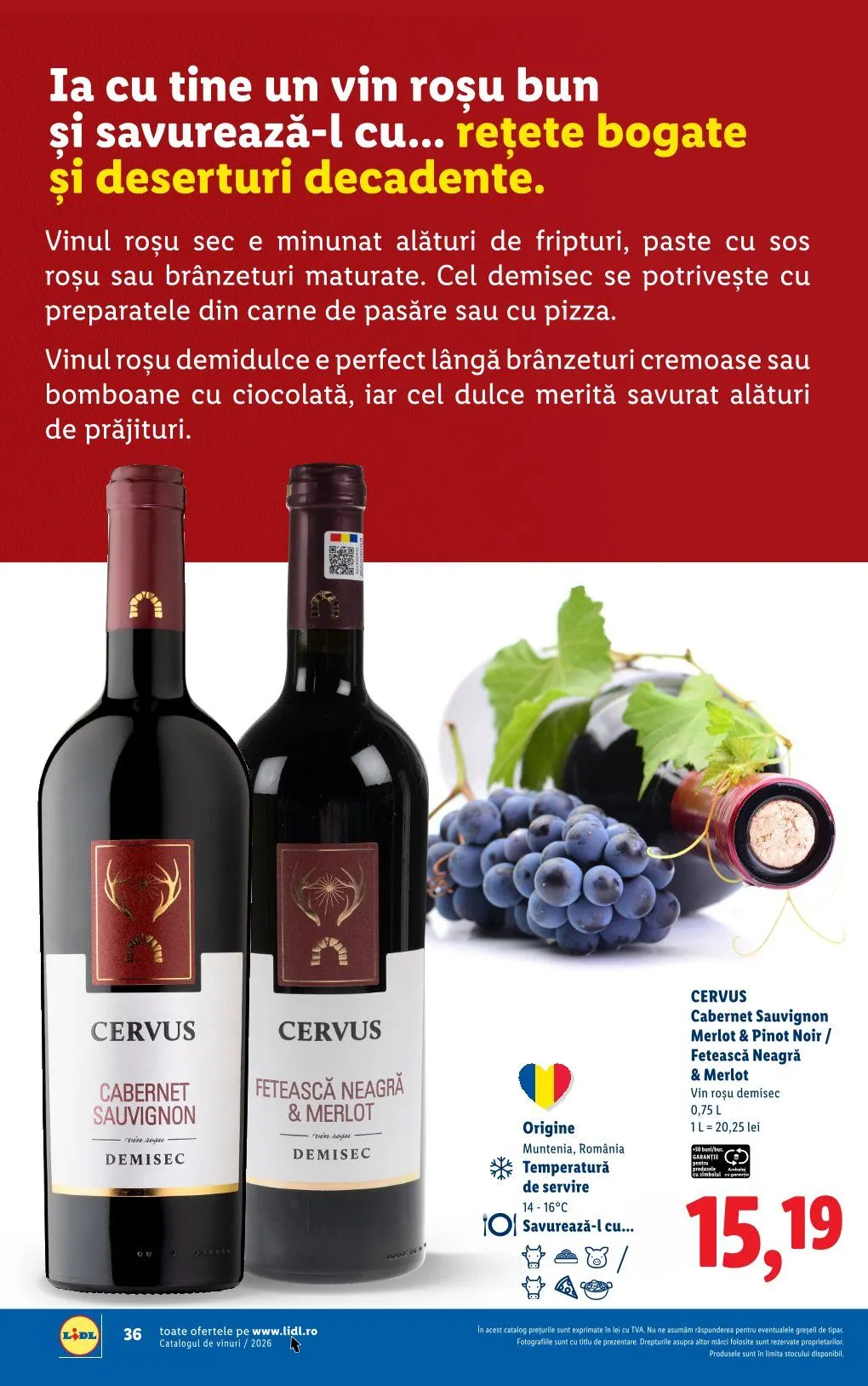 Catalog Lidl catalog de la 26 mai până la 30 iunie 2026 - Revista Pagina 36
