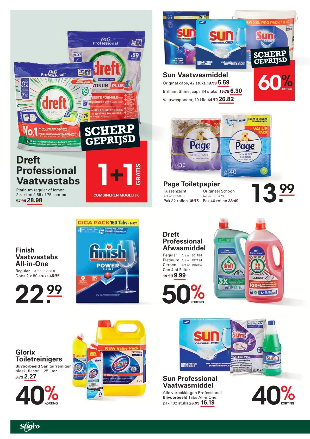 Sligro van Speciale aanbiedingen  van 2 januari tot 20 januari 2025 - Folder pagina 36