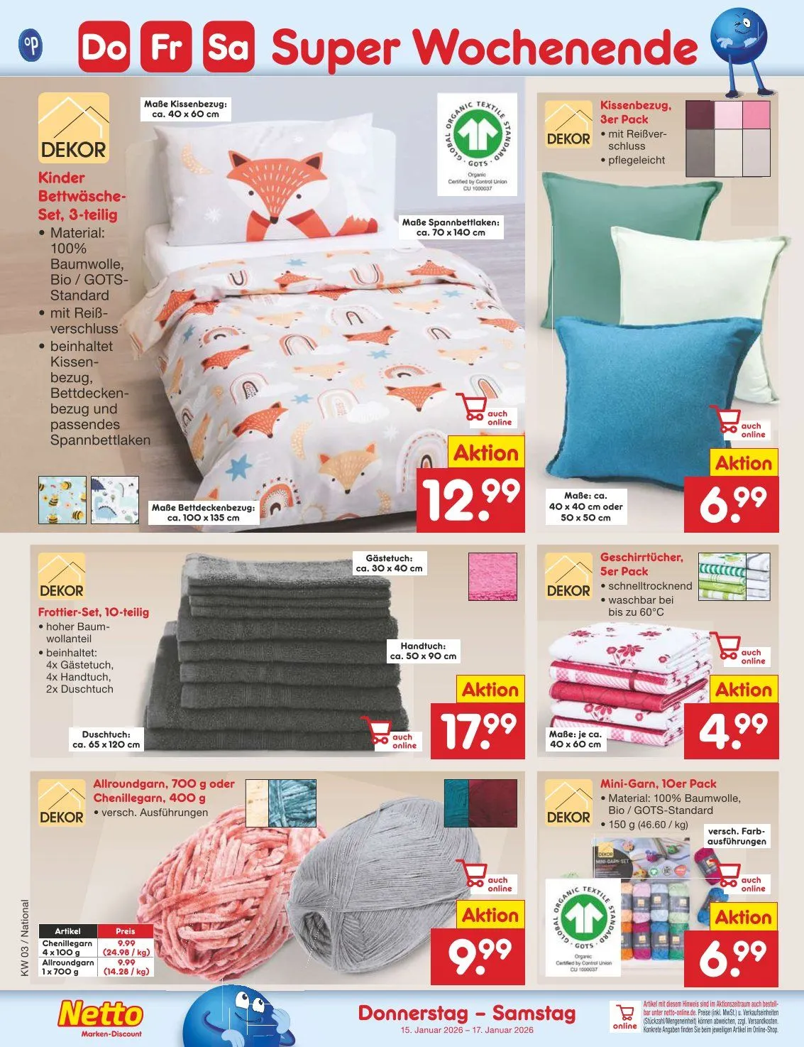 Netto Marken-Discount Angebote von 12. Januar bis 17. Januar 2026 - Prospekt seite 36