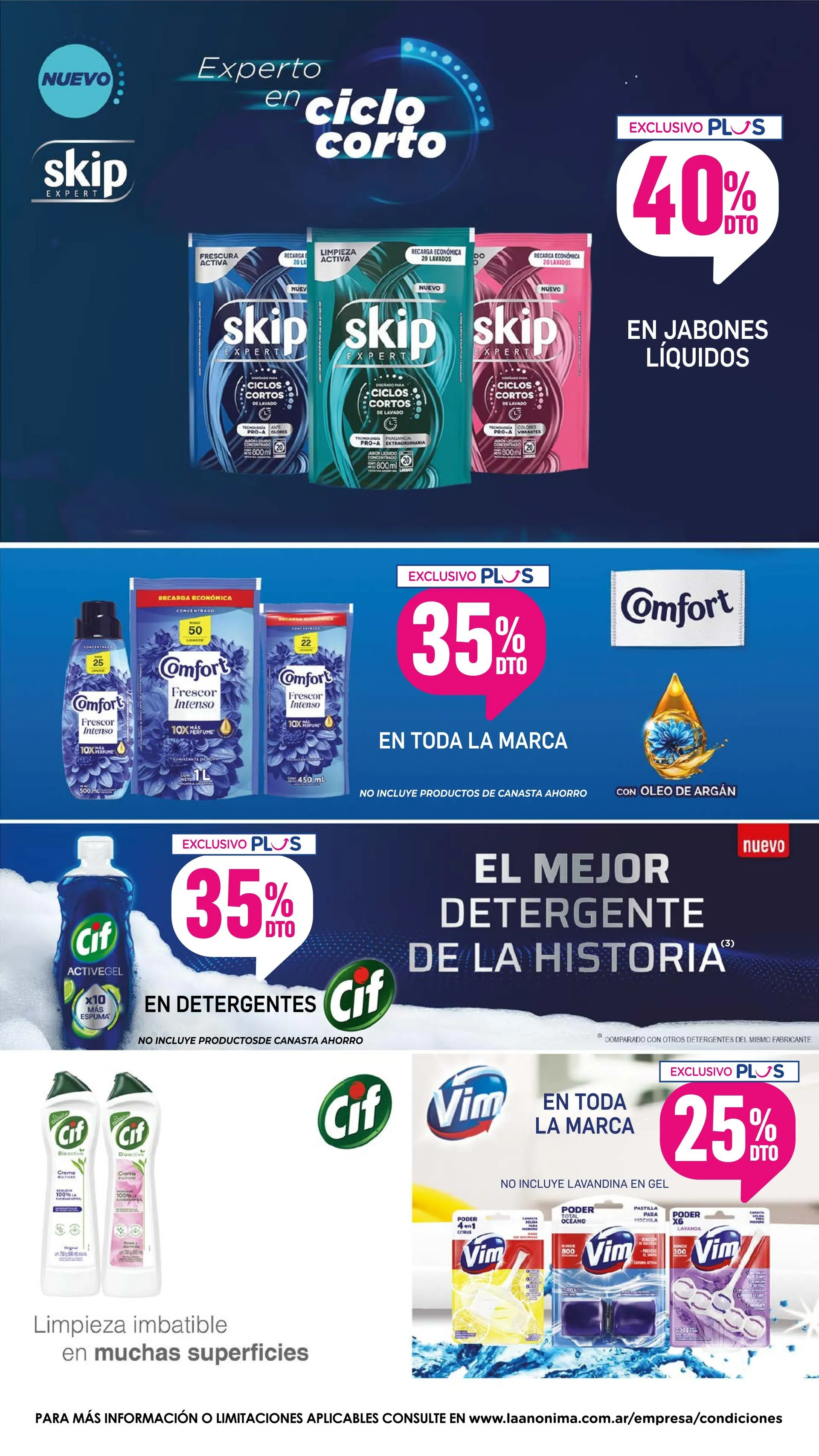 Ofertas de Ofertas La Anónima 2 de julio al 12 de julio 2026 - Página 36 del catálogo