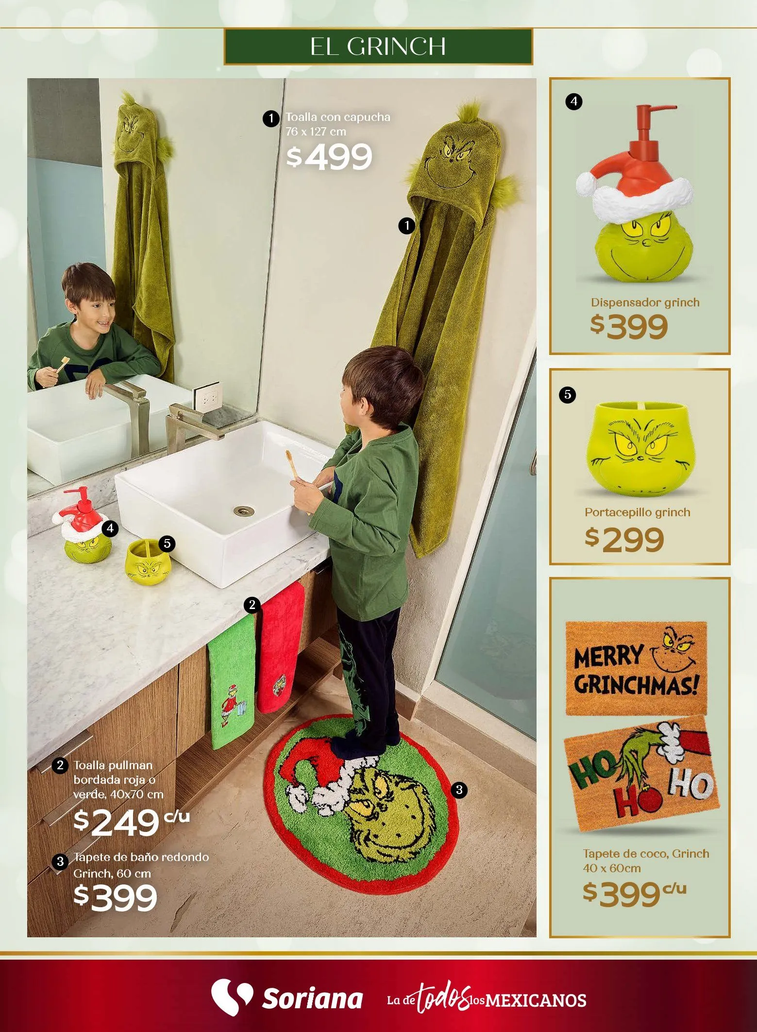 Catálogo de Soriana Decoración Navideña 25 de septiembre al 9 de noviembre 2025 - Pagina 36