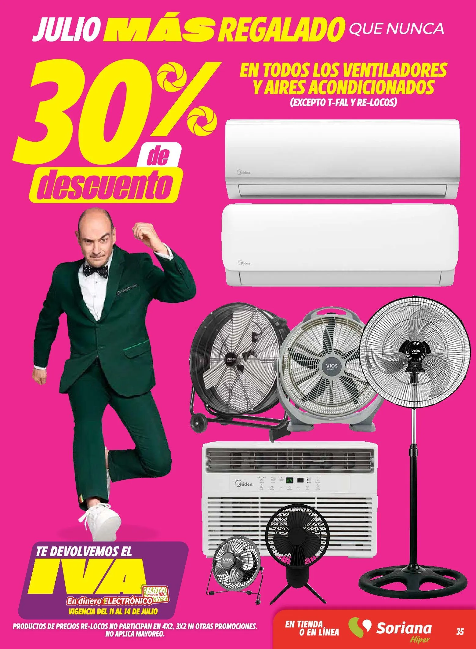 Catálogo de Soriana Ofertas 11 de julio al 14 de julio 2025 - Pagina 35