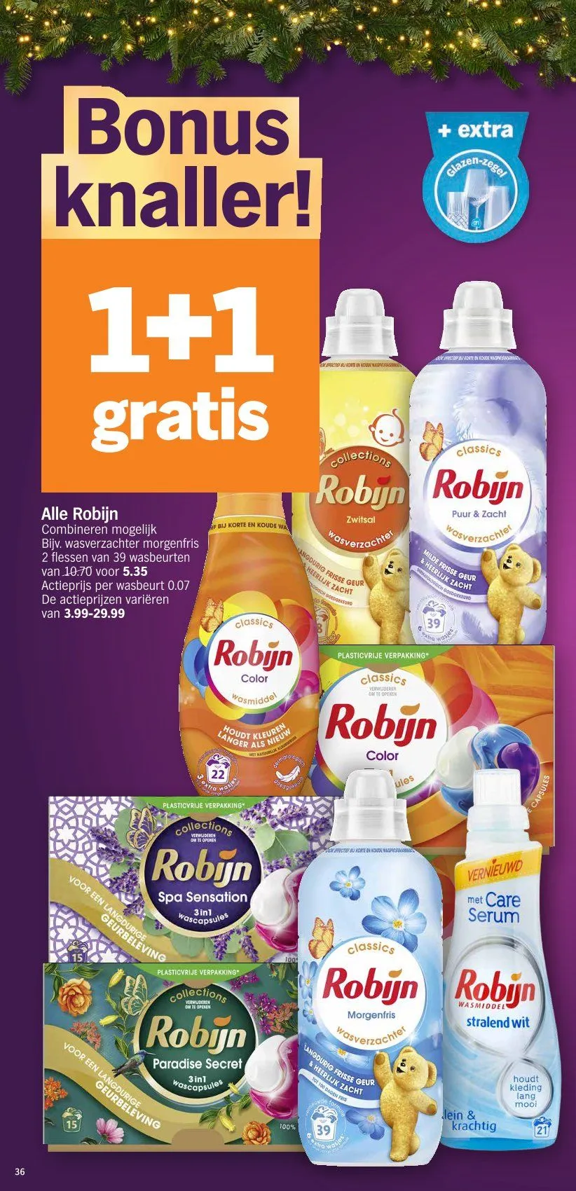Albert Heijn Flofer van 20 december tot 26 december 2025 - folder pagina 36