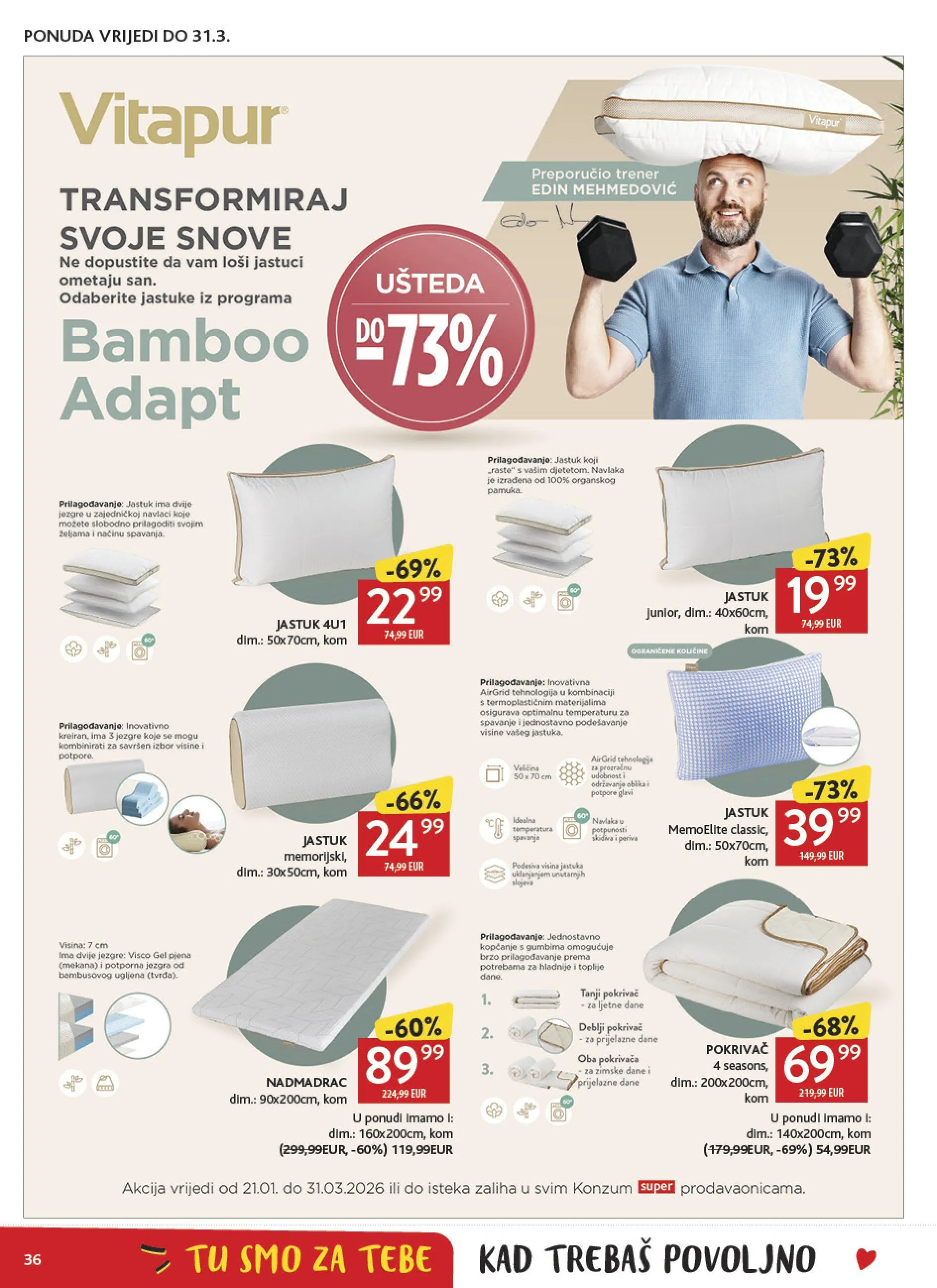 Katalog Konzum od 21. siječnja do 27. siječnja 2026. - Pregled Stranica 36