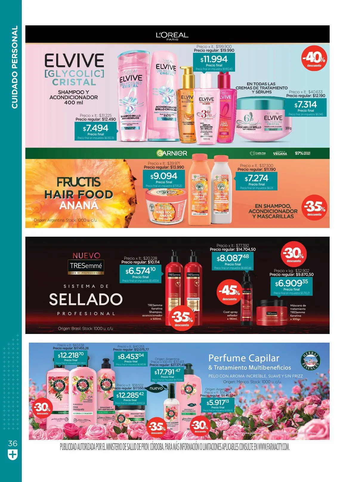 Ofertas de Farmacity Ofertas 1 de julio al 22 de julio 2026 - Página 36 del catálogo