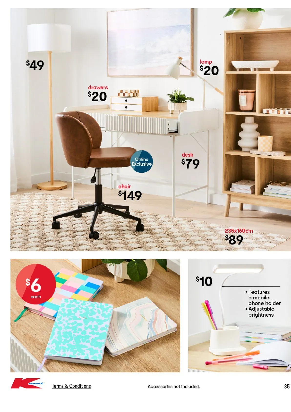 Kmart Deals - Catalogue valid from 9 January to 5 February 2025 - page 35