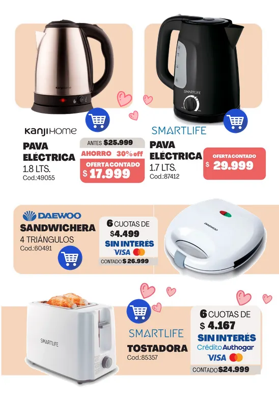 Ofertas de Ofertas Authogar - Últimos catálogos 2 de octubre al 3 de noviembre 2025 - Página 36 del catálogo