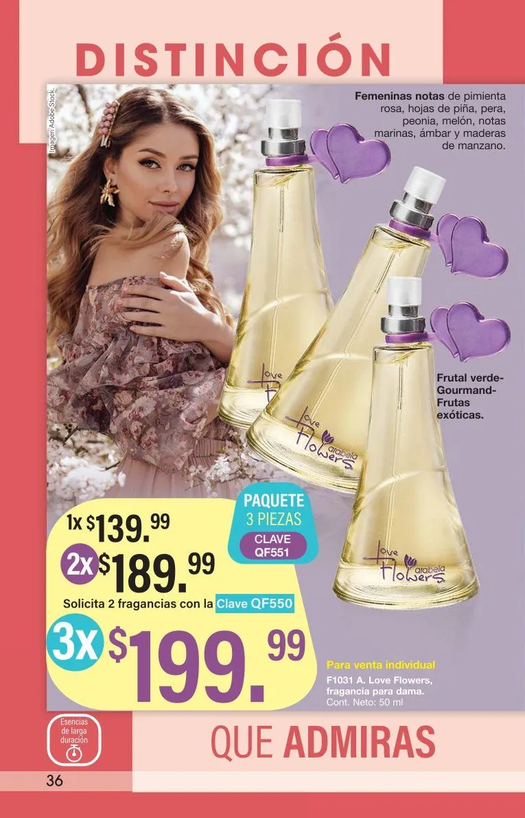 Catálogo de Arabela Catálogo 7 de marzo al 20 de marzo 2025 - Pagina 36