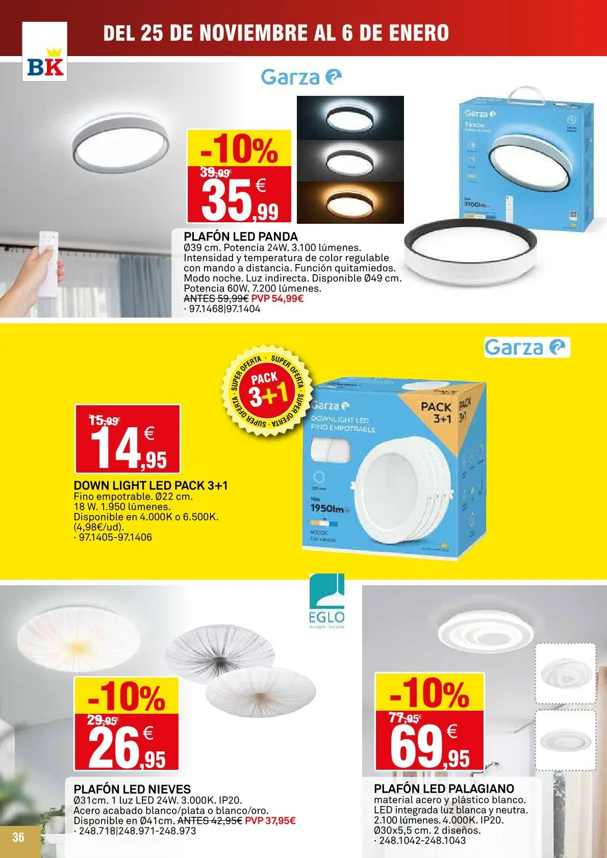 Catálogo de Bricoking Ofertas 25 de noviembre al 6 de enero 2026 - Página 36