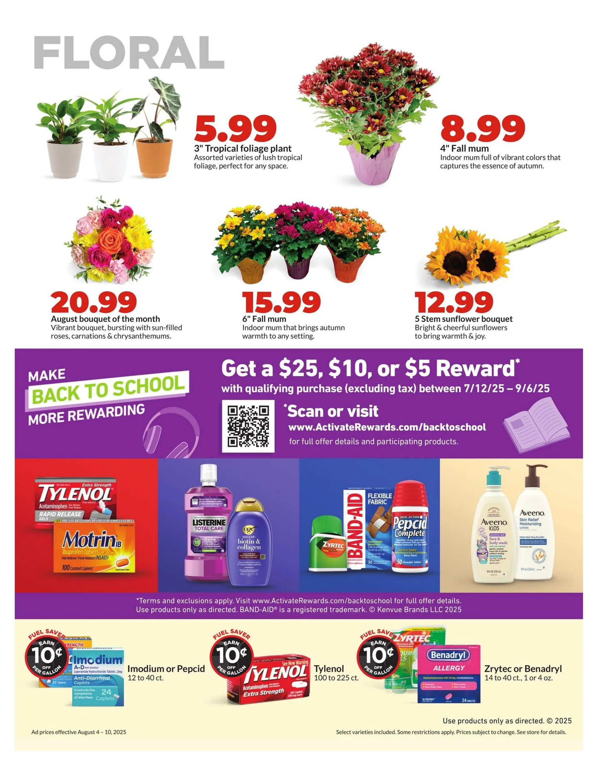 Weekly ad HyVee Sales from August 4 to August 11 2025 - Page 36