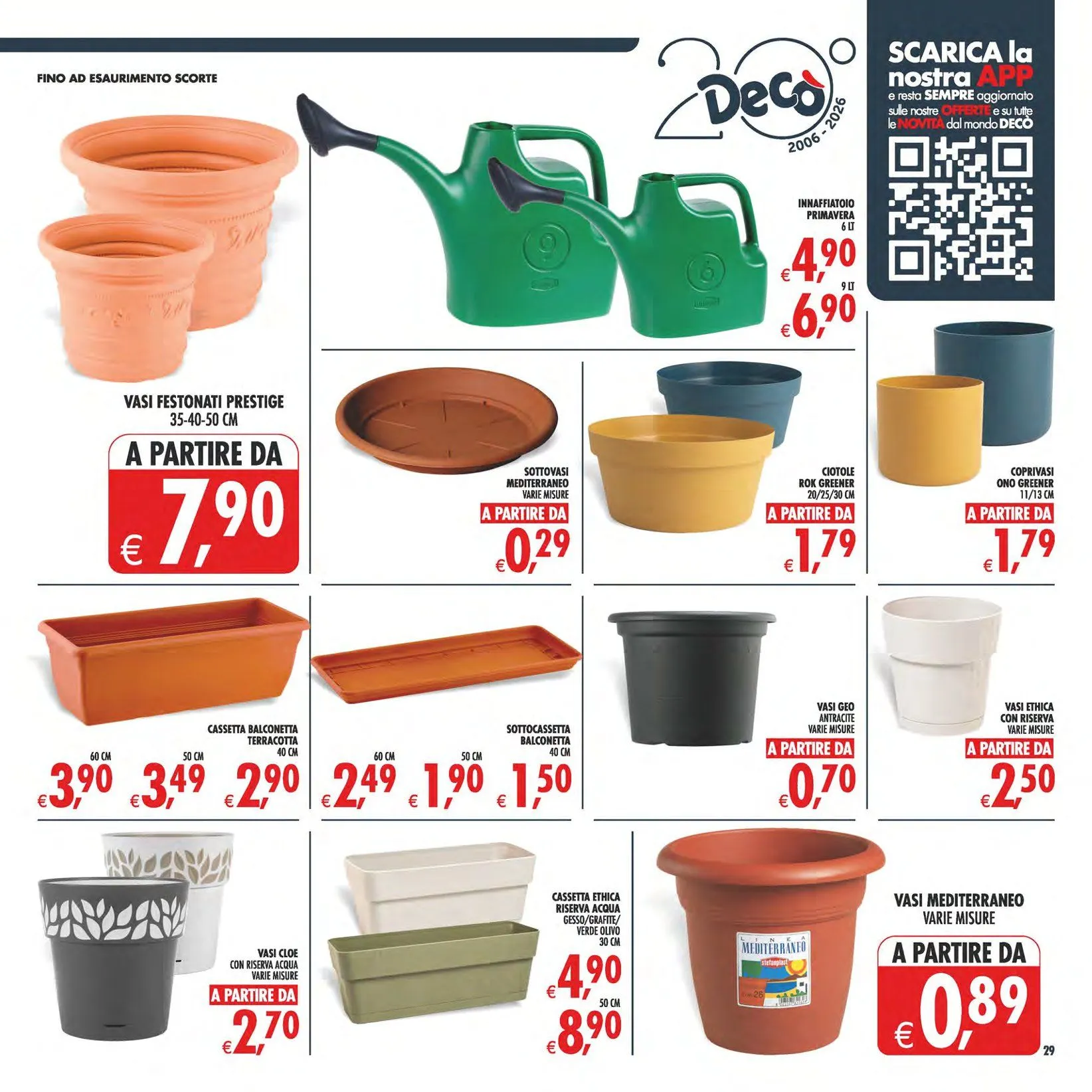 Volantini Deco Supermercati da 17 marzo a 26 marzo di 2026 - Pagina del volantino 36