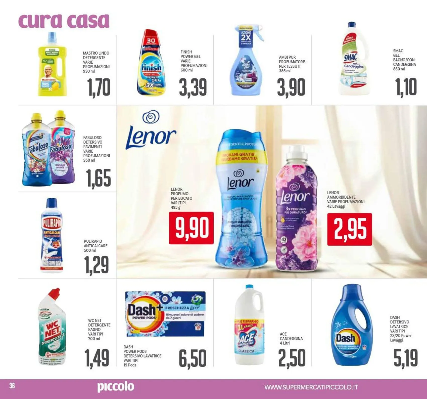 Piccolo Volantino da 24 novembre a 7 dicembre di 2025 - Pagina del volantino 36