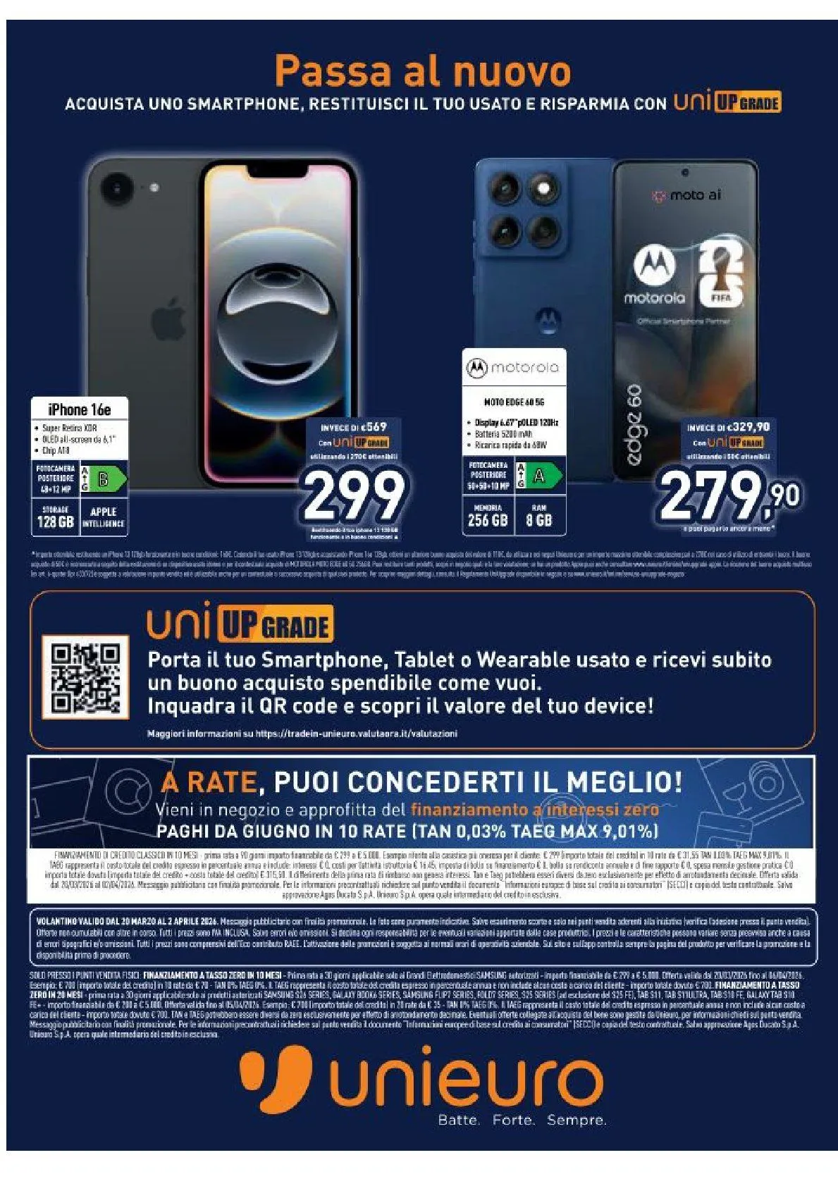 Volantini Unieuro da 20 marzo a 2 aprile di 2026 - Pagina del volantino 35