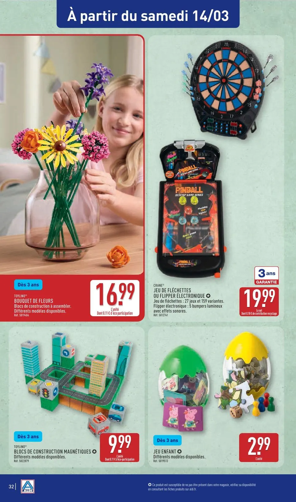 Catalogues ALDI du 10 mars au 16 mars 2026 - Catalogue page 36