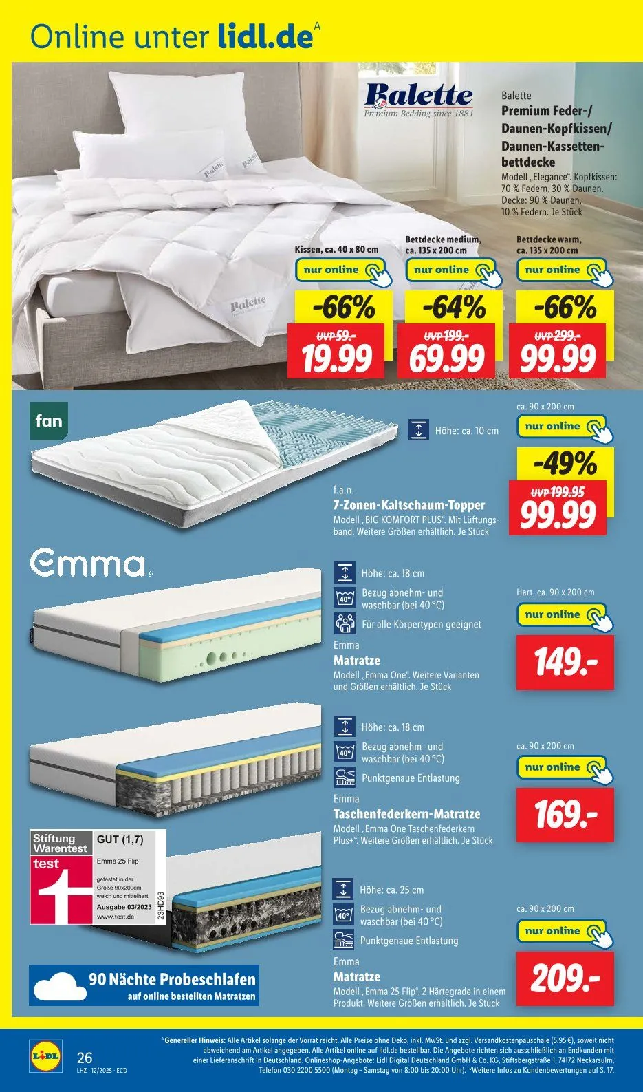 Lidl Prospekt von 17. März bis 22. März 2025 - Prospekt seite 36