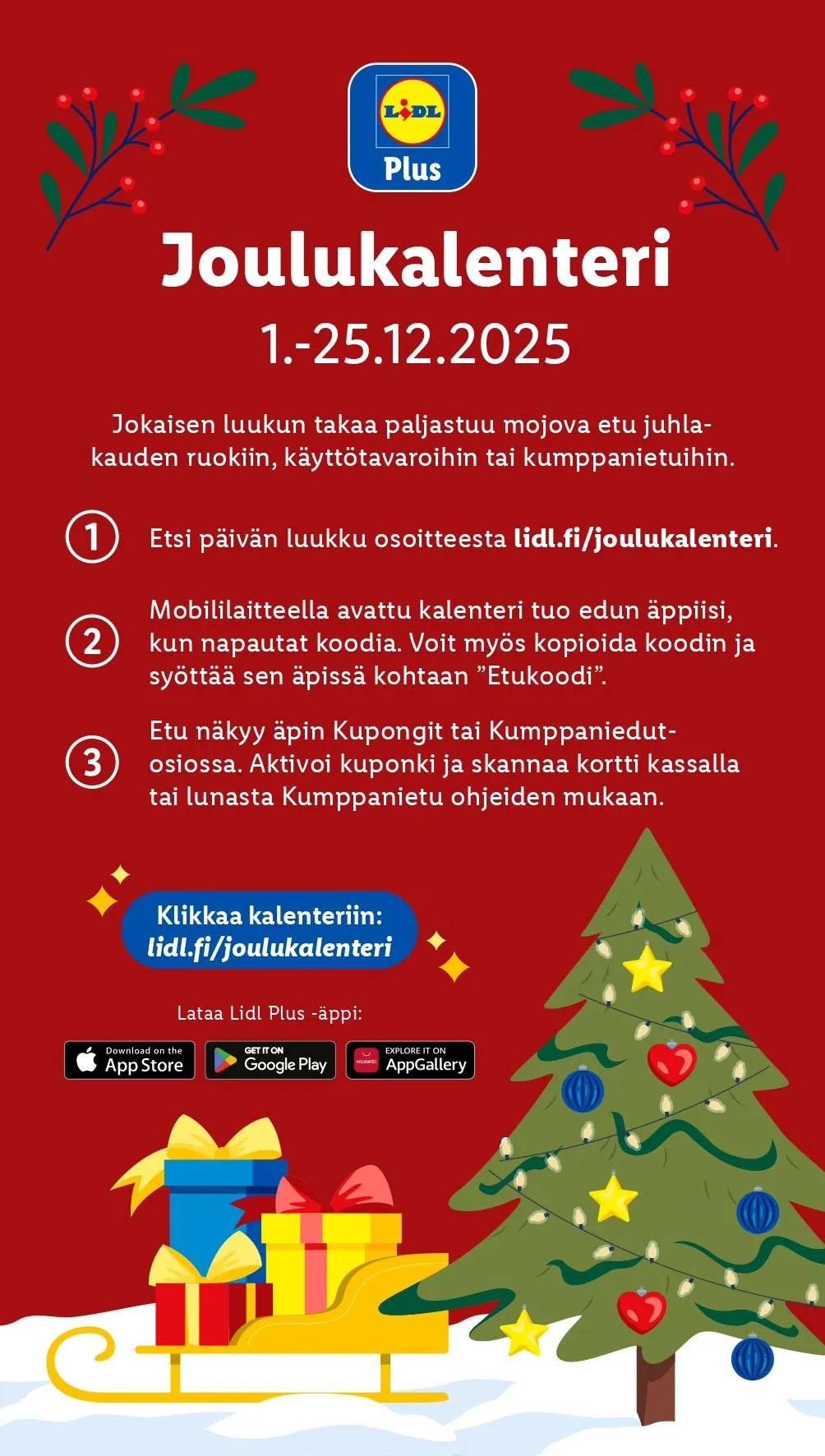 Kaupan Lidl tarjoukset voimassa alkaen 18. joulukuuta - 24. joulukuuta 2025 - Tarjouslehti sivu 36