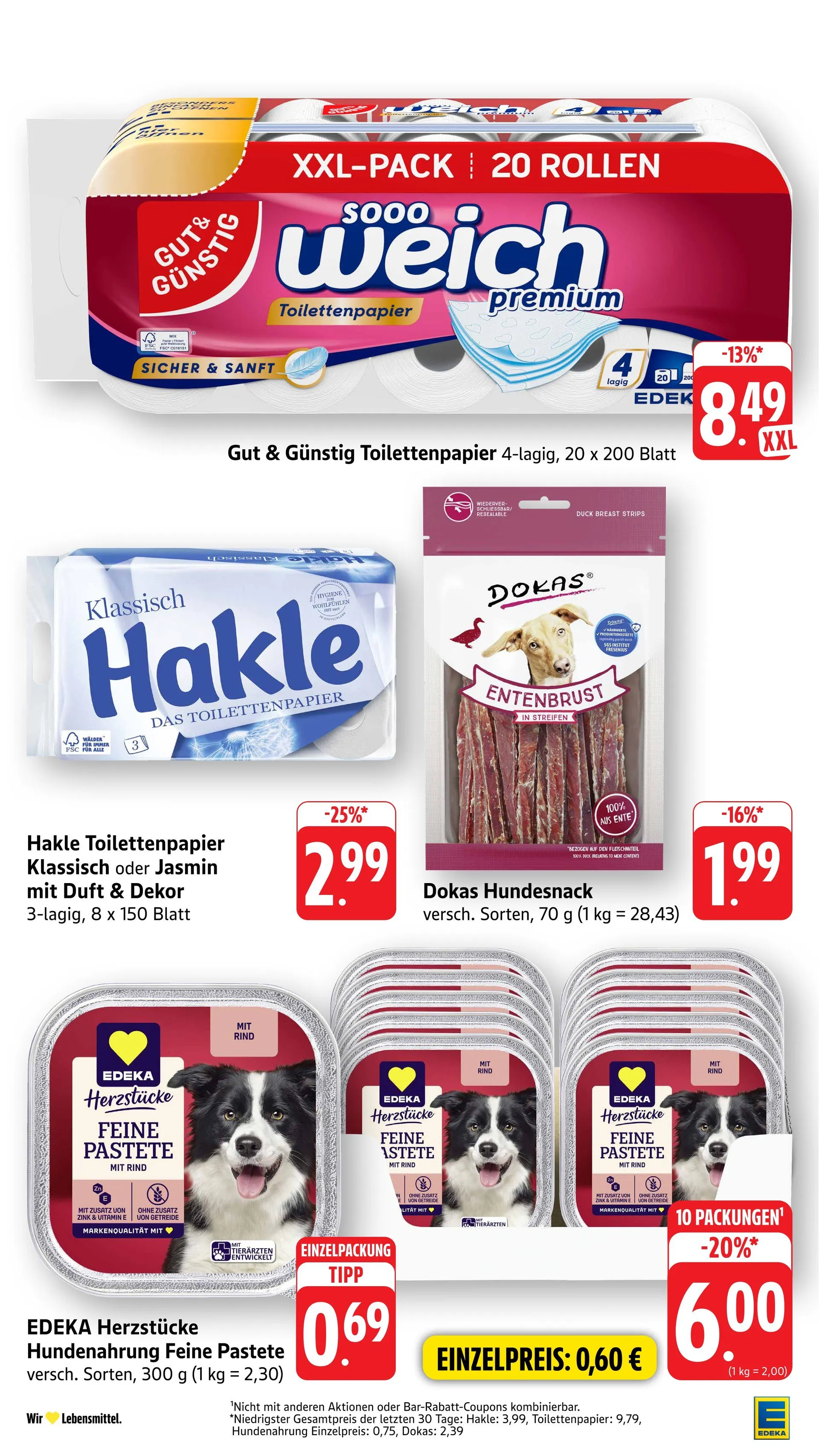 Edeka Angebote von 5. Januar bis 10. Januar 2026 - Prospekt seite 36