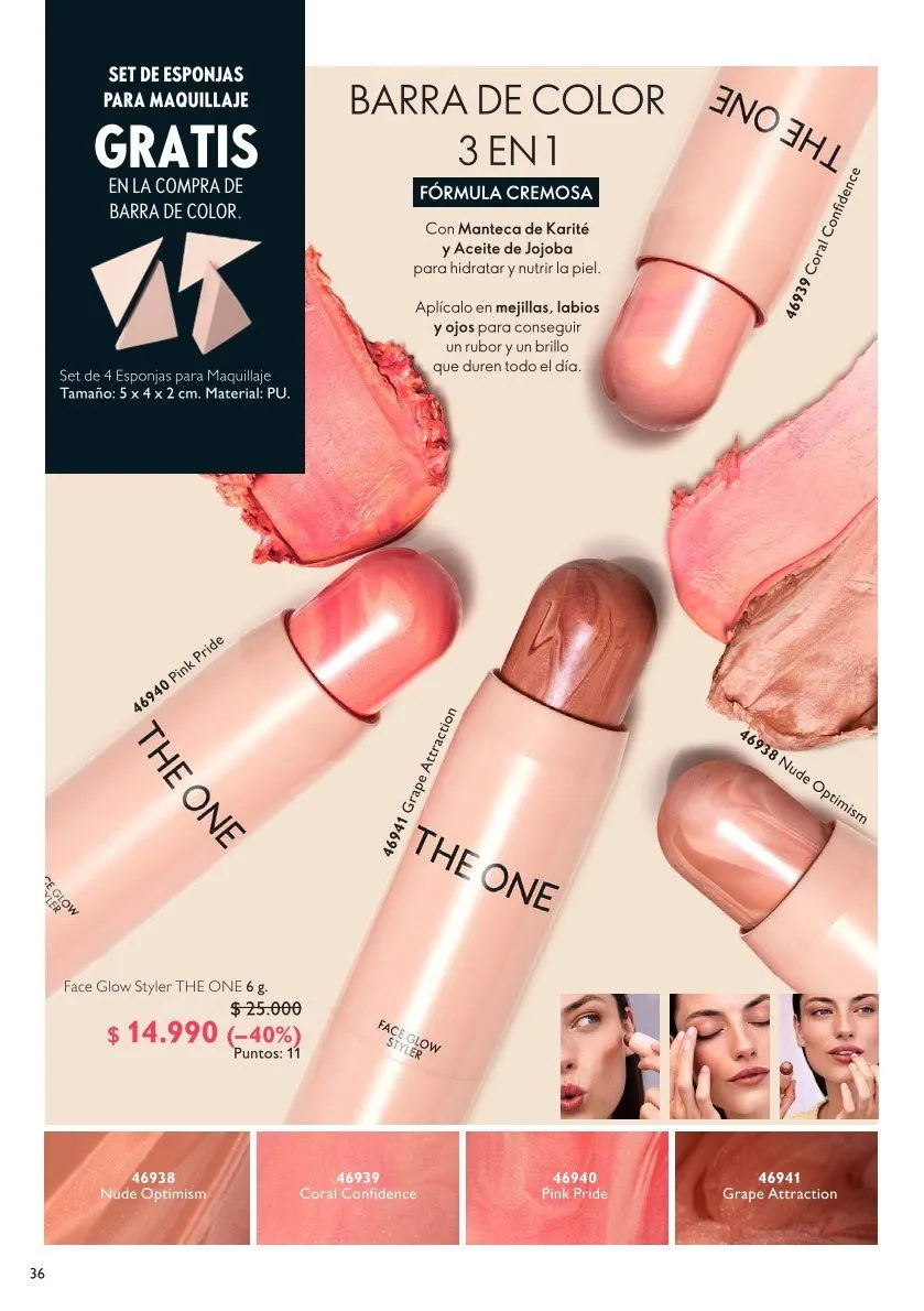 Catálogo de Oriflame Ofertas 20 de junio al 10 de julio 2026 - Página 36