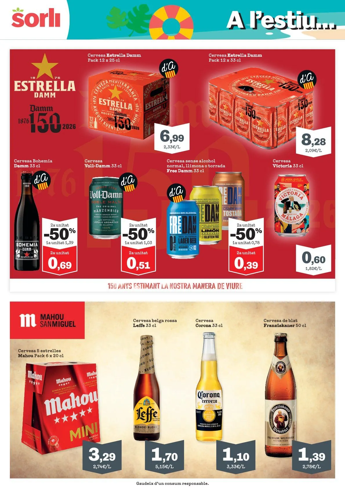 Catálogo de Sorli Ofertas 1 de julio al 31 de julio 2026 - Página 36