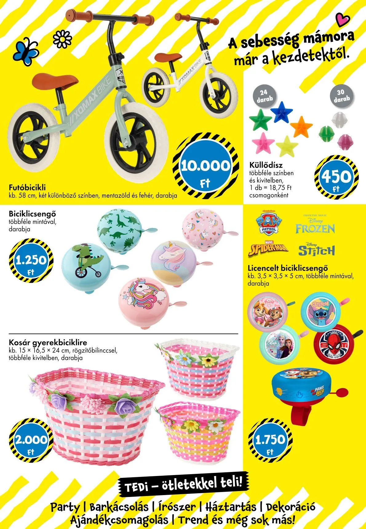 Katalógus Tedi legfrissebb ajánlatai március 6.-tól március 14.-ig 2026. - Oldal 36