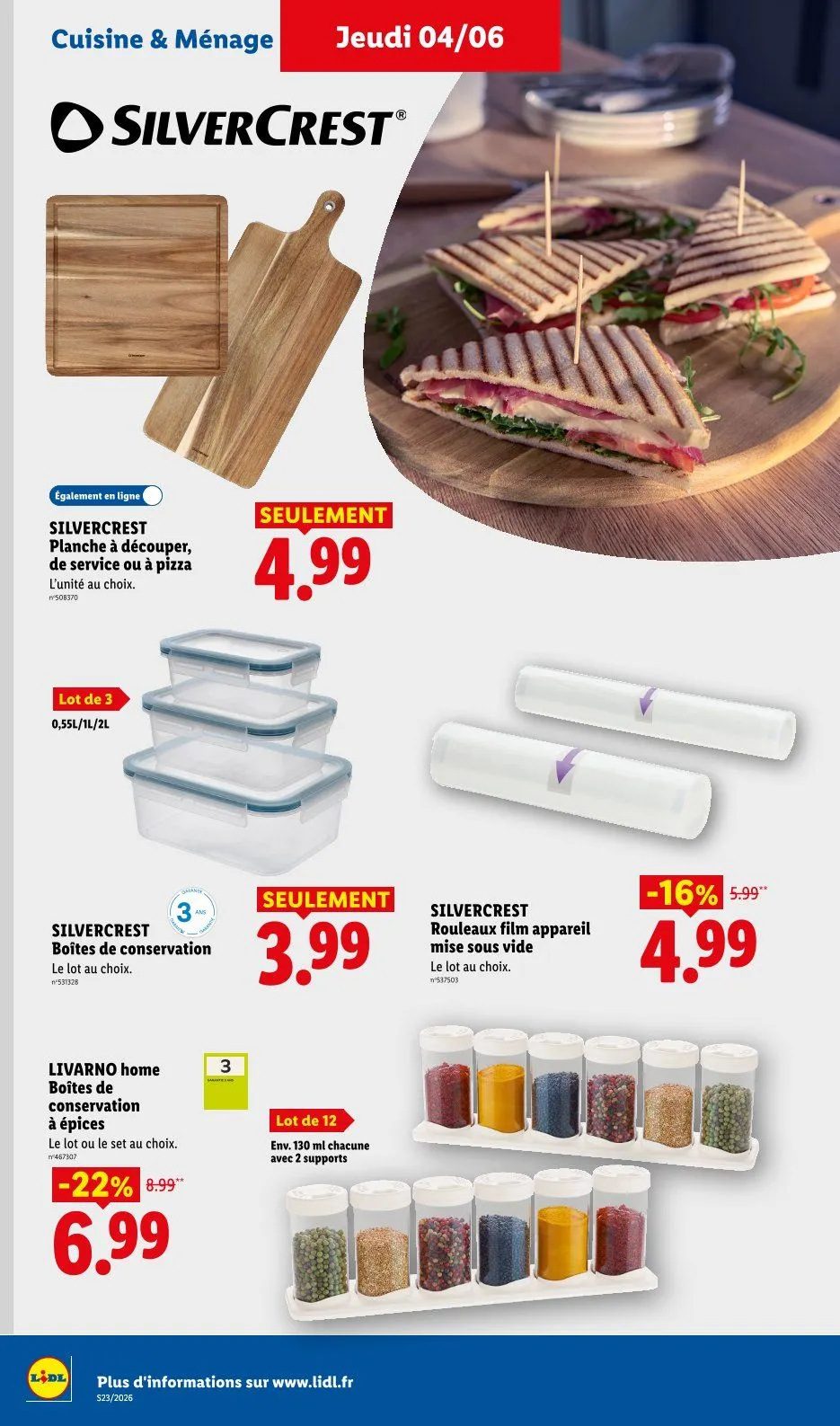 Catalogues Lidl  du 4 juin au 10 juin 2026 - Catalogue page 36
