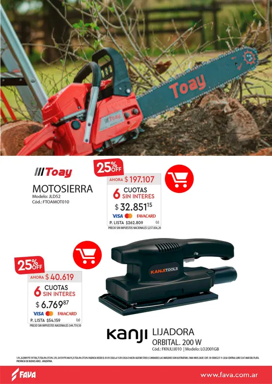 Ofertas de Ofertas Fava - Últimos catálogos 1 de enero al 31 de enero 2026 - Página 36 del catálogo