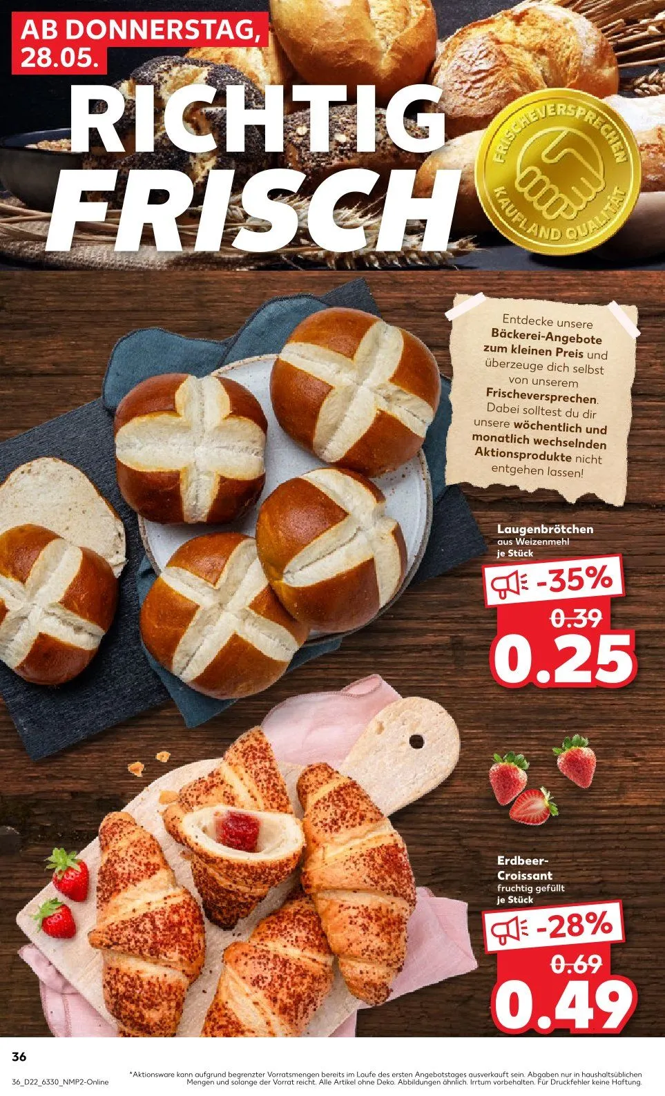 Kaufland Prospekte von 28. Mai bis 3. Juni 2026 - Prospekt seite 36