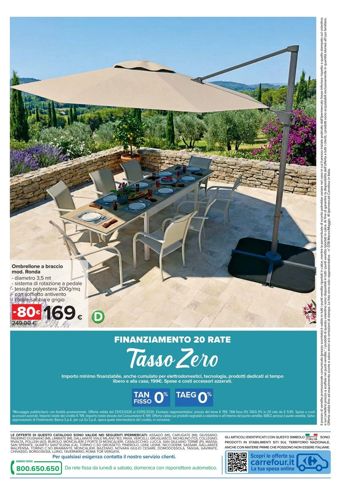 Volantini Carrefour da 23 aprile a 3 maggio di 2026 - Pagina del volantino 36