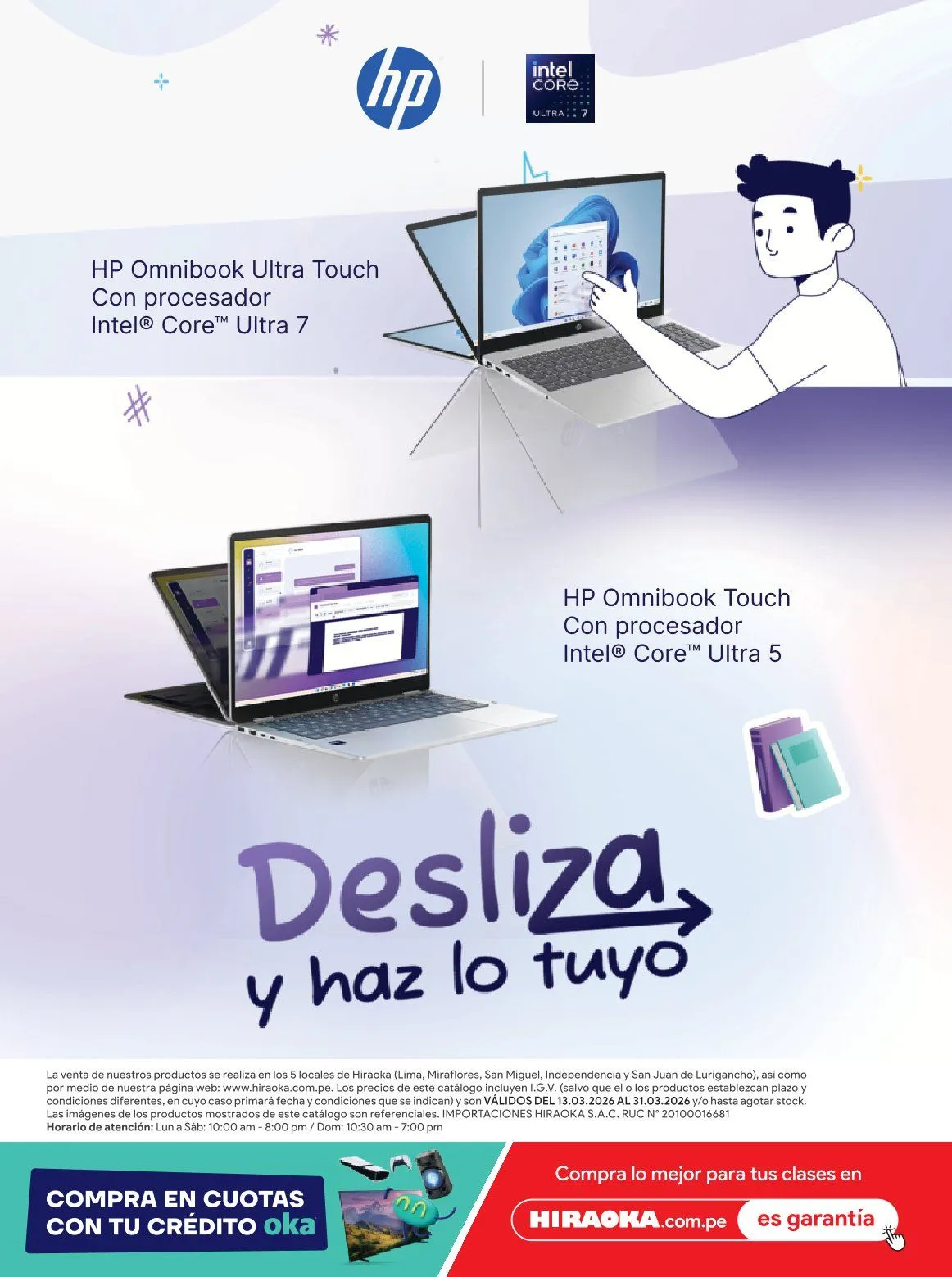 Catalogo de Catalogo hiraoka 1 de marzo al 31 de marzo 2026 - Pag 36