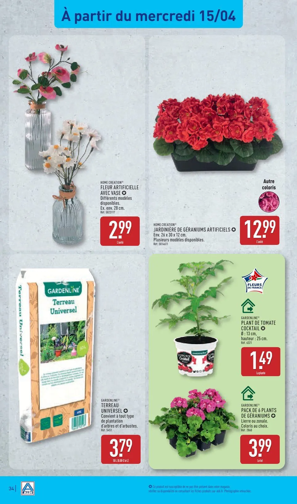 Catalogues ALDI du 14 avril au 20 avril 2026 - Catalogue page 36