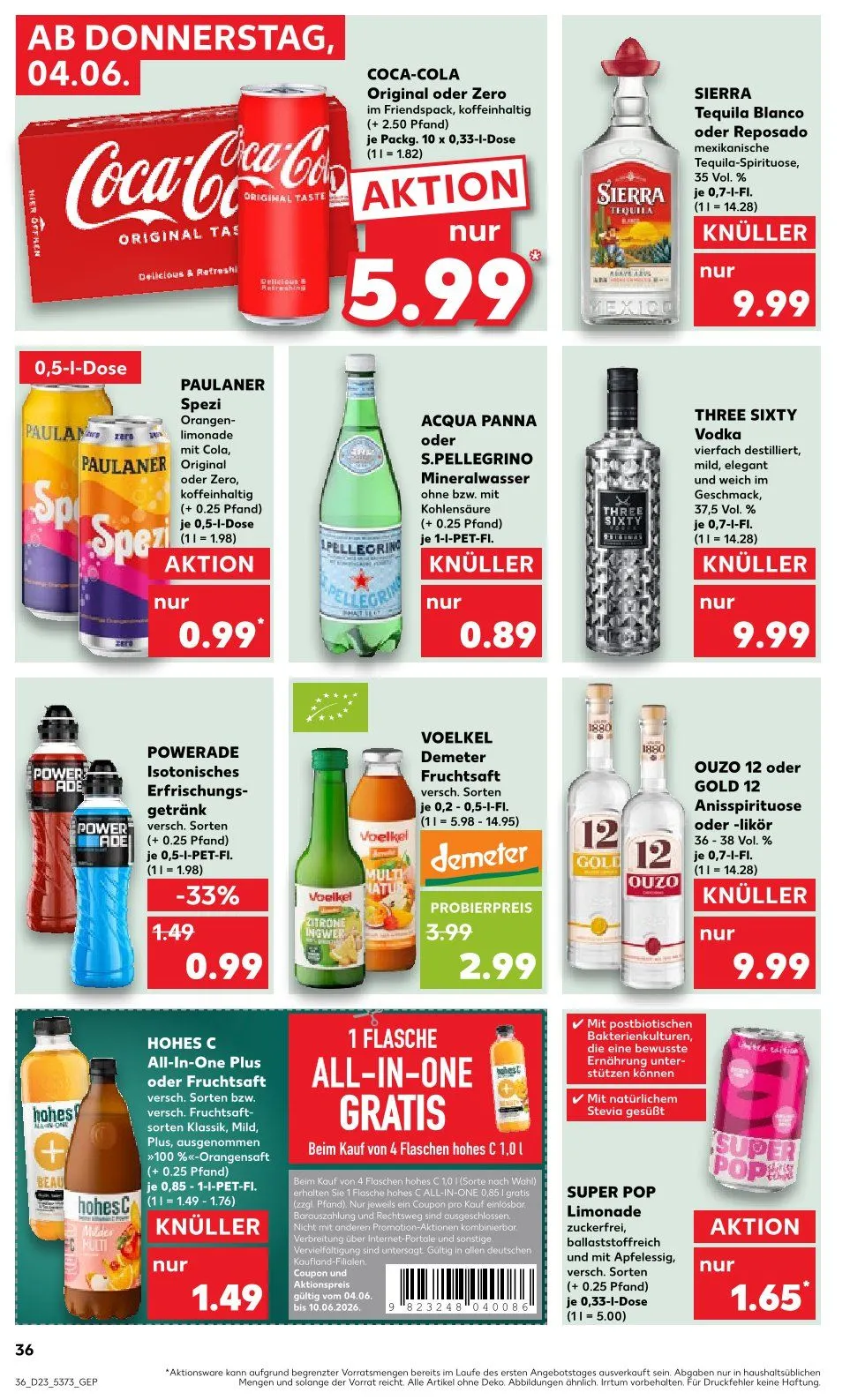 Online-Prospekte von 4. Juni bis 10. Juni 2026 - Prospekt seite 36