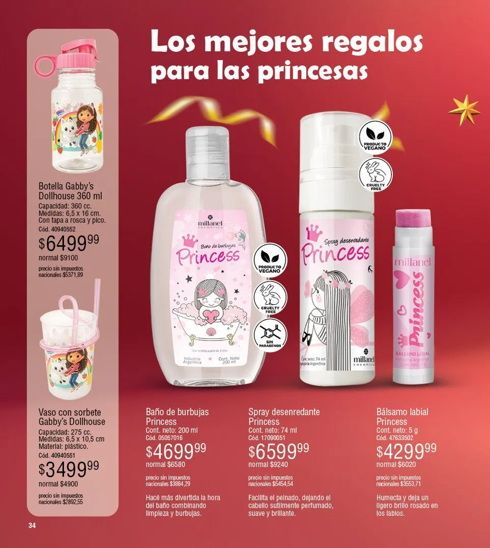 Ofertas de Millanel Ofertas 10 de noviembre al 7 de diciembre 2025 - Página 36 del catálogo