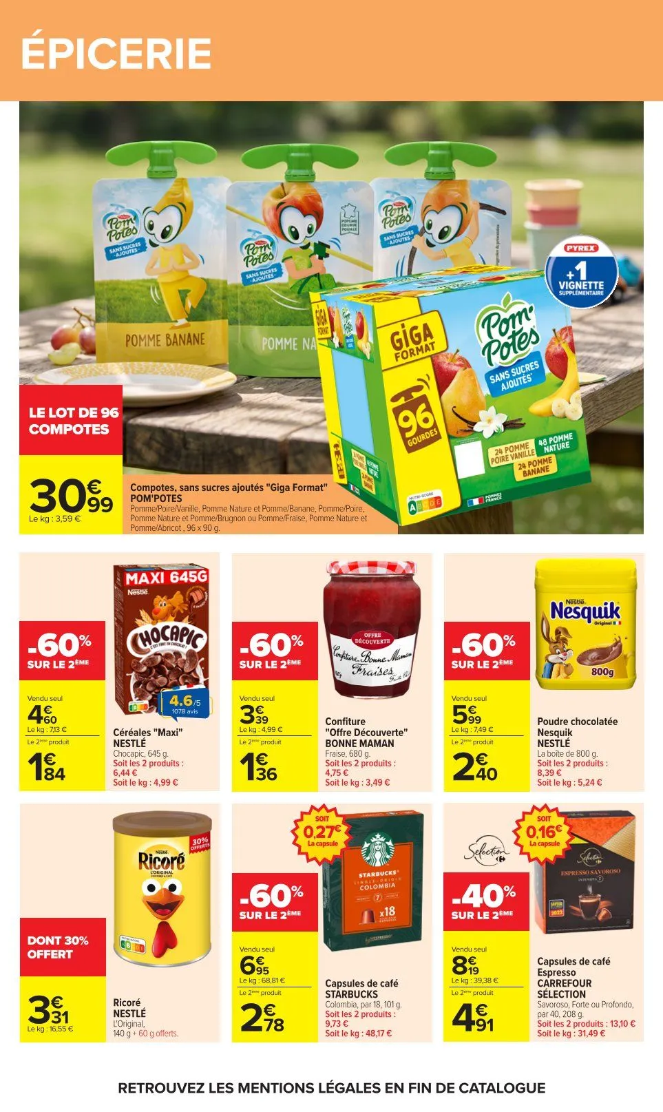  Catalogues Carrefour du 21 juillet au 3 août 2026 - Catalogue page 36