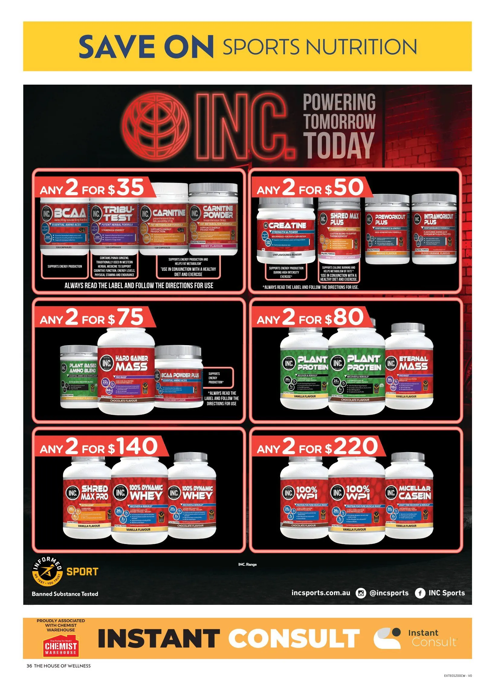 Chemist Warehouse Deals - Catalogue valid from 15 December to 24 December 2025 - page 36