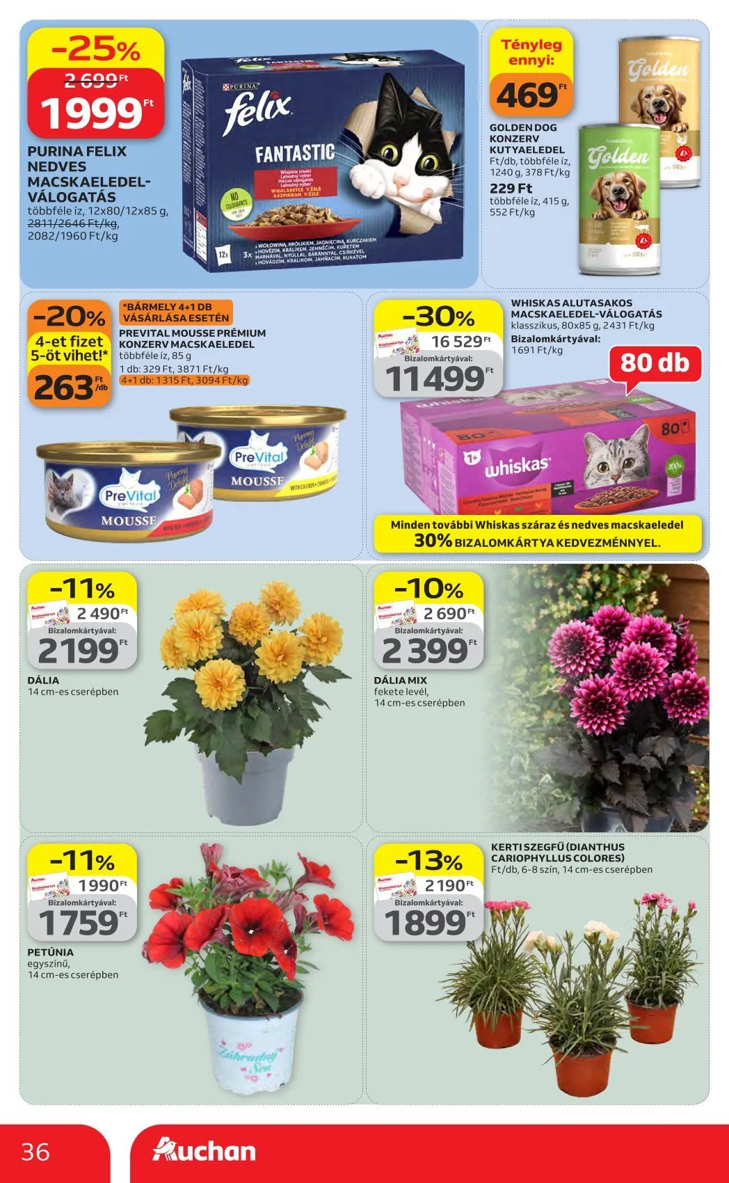 Katalógus  Auchan április 23.-tól április 29.-ig 2026. - Oldal 36