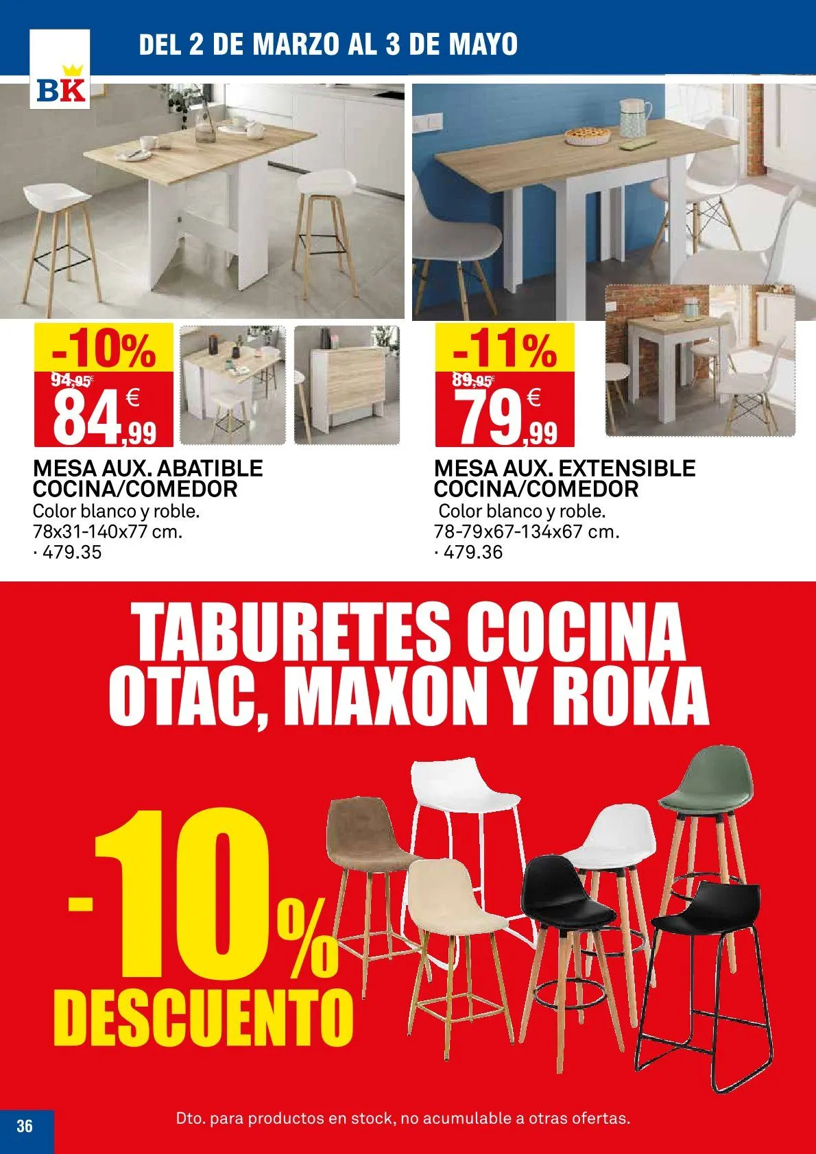 Catálogo de Bricoking Ofertas 2 de marzo al 3 de marzo 2026 - Página 36