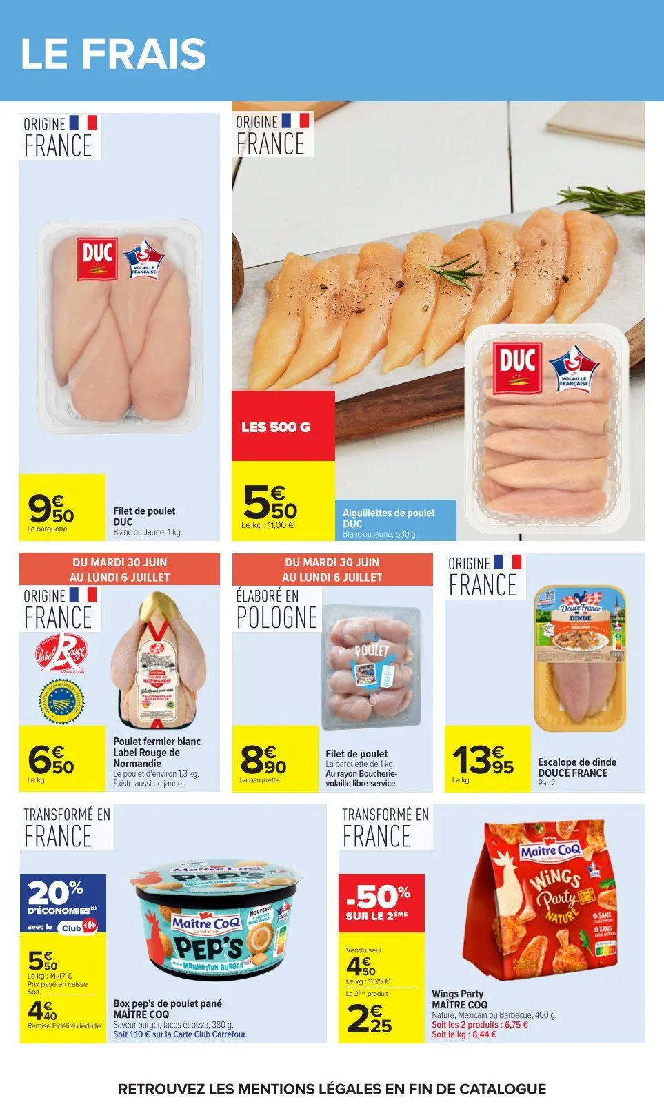  Catalogues Carrefour du 30 juin au 13 juillet 2026 - Catalogue page 36
