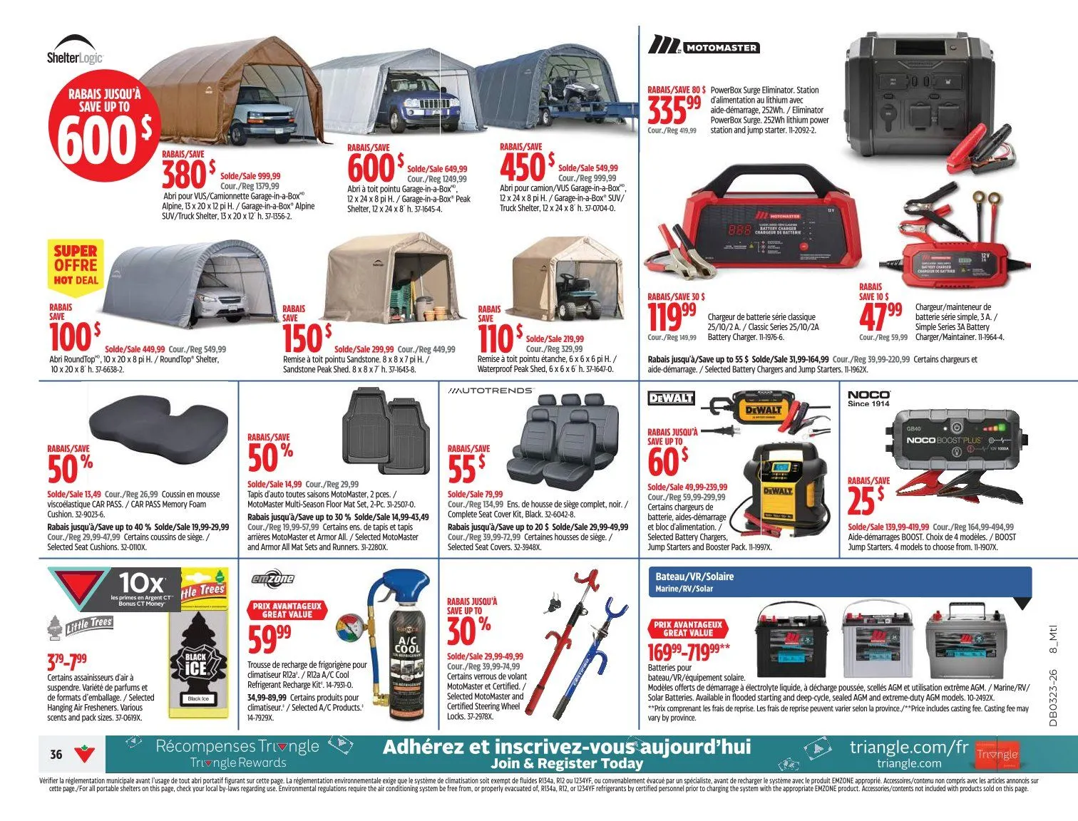 Canadian Tire Sales from June 4 to June 11 2026 - flyer page 36