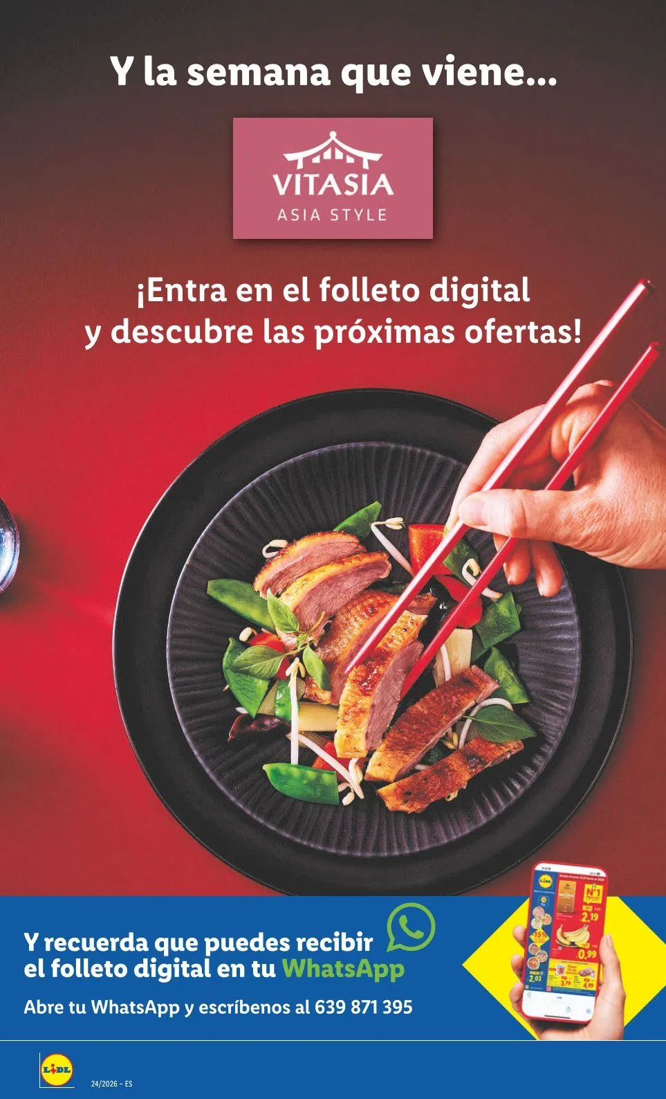 Catálogo de Lidl Ofertas 8 de junio al 14 de junio 2026 - Página 36
