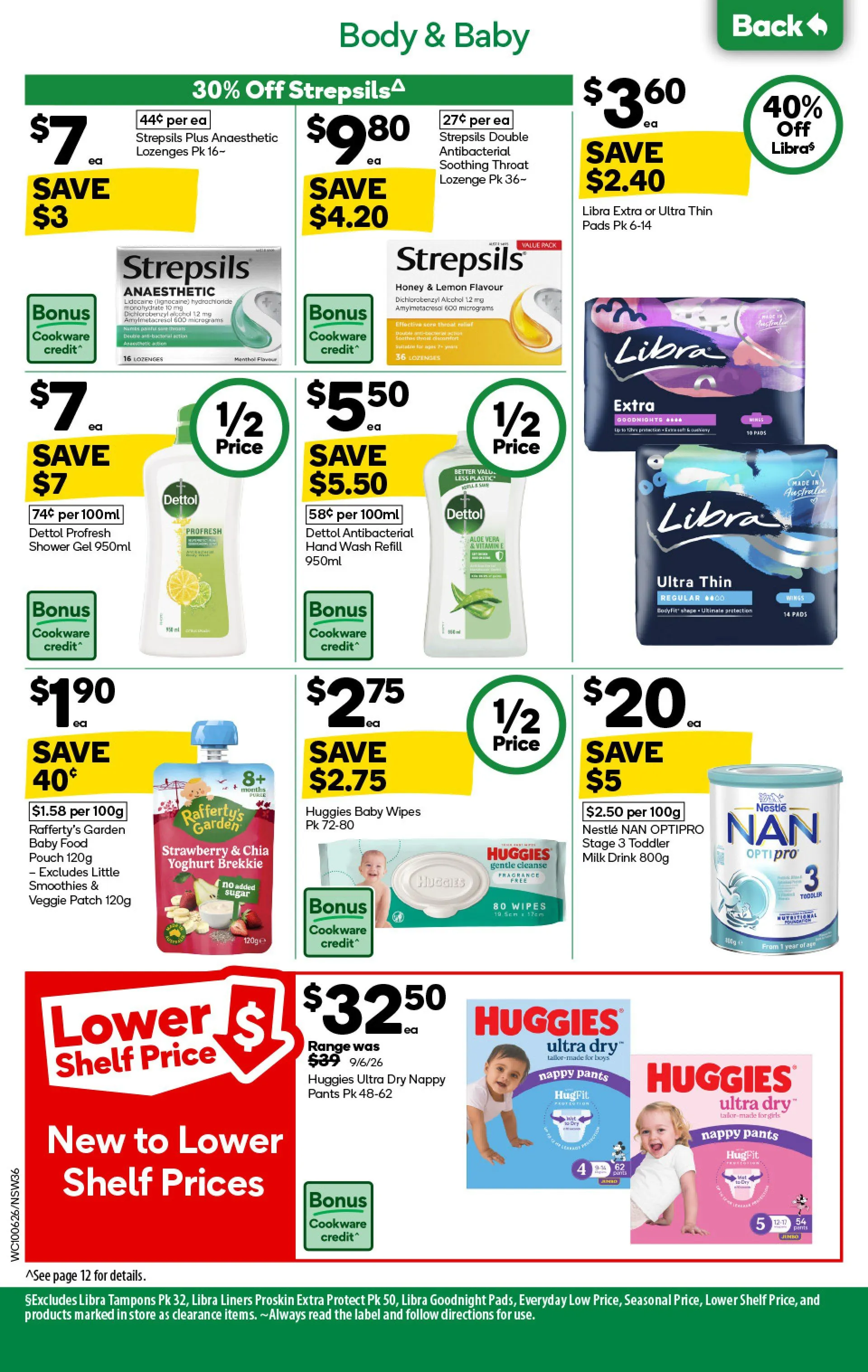  Woolworths catalogues - Catalogue valid from 10 June to 30 June 2026 - page 36