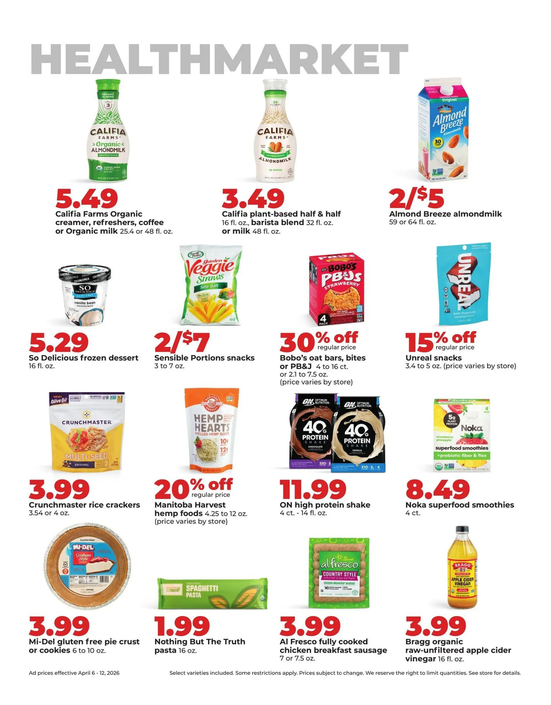 Weekly ad HyVee Sales from April 6 to April 12 2026 - Page 36