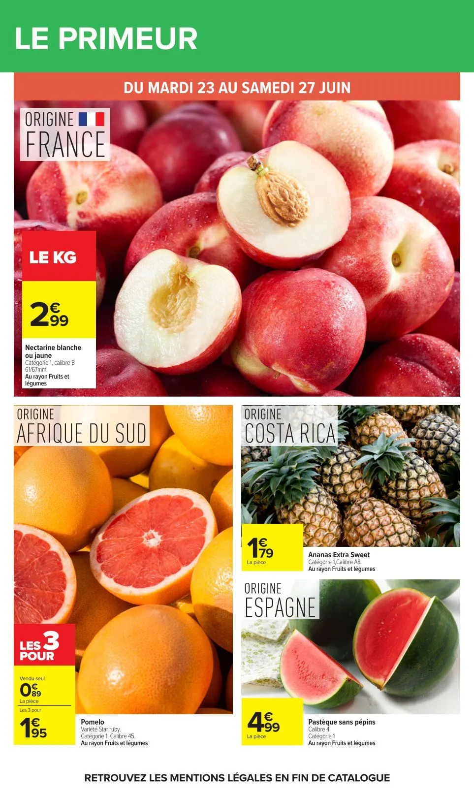 Catalogues Carrefour du 23 juin au 6 juillet 2026 - Catalogue page 36